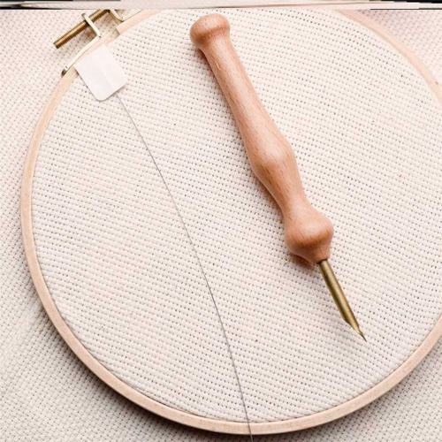 Ύφασμα 3X Punch Needle, ύφασμα κεντήματος για κέντημα και χαλί-τρύπημα, 26,4 x 19,6 ίντσες 2