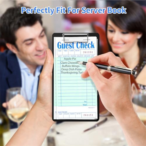 5Pcs Guest Check Pad, Server Note Pads for Restaurant, 50 Sheets/Pack 2