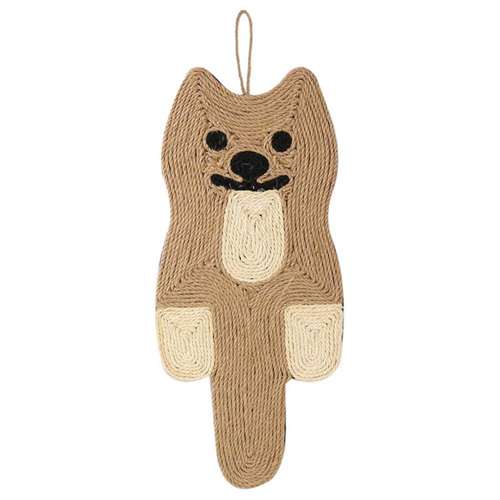 Tapis à gratter pour chat, jouet pour arbre à grimper, B