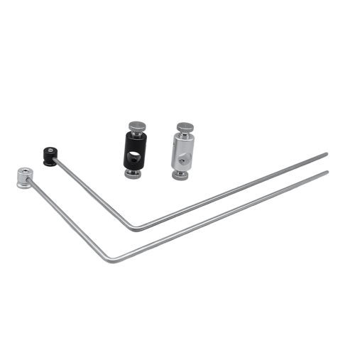 Portable Fly Tying Vise Tool 360 Rotation Multiple Adjustment-Black 2