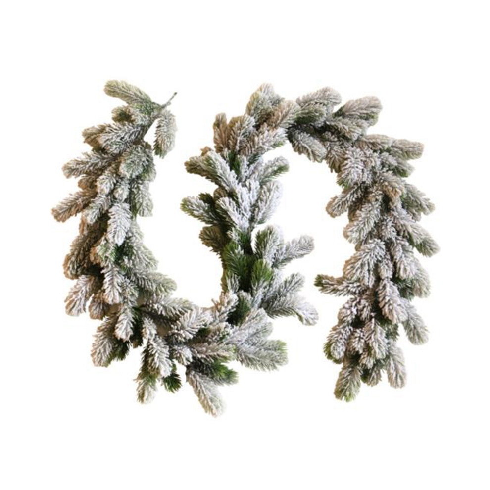 Spactz Seasonal Artificial Christmas Garland Cypress Greenery Decor