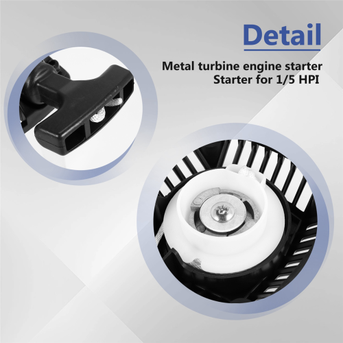 Pull (Metal Claw Centered) Start for 23Cc 26Cc 29Cc Engine 2