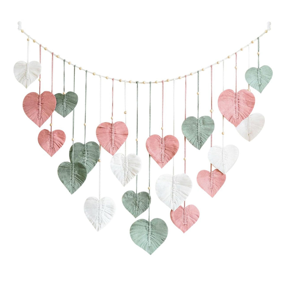 GroßE Wanddekoration Aus Makramee Dekorative Wandteppiche-image