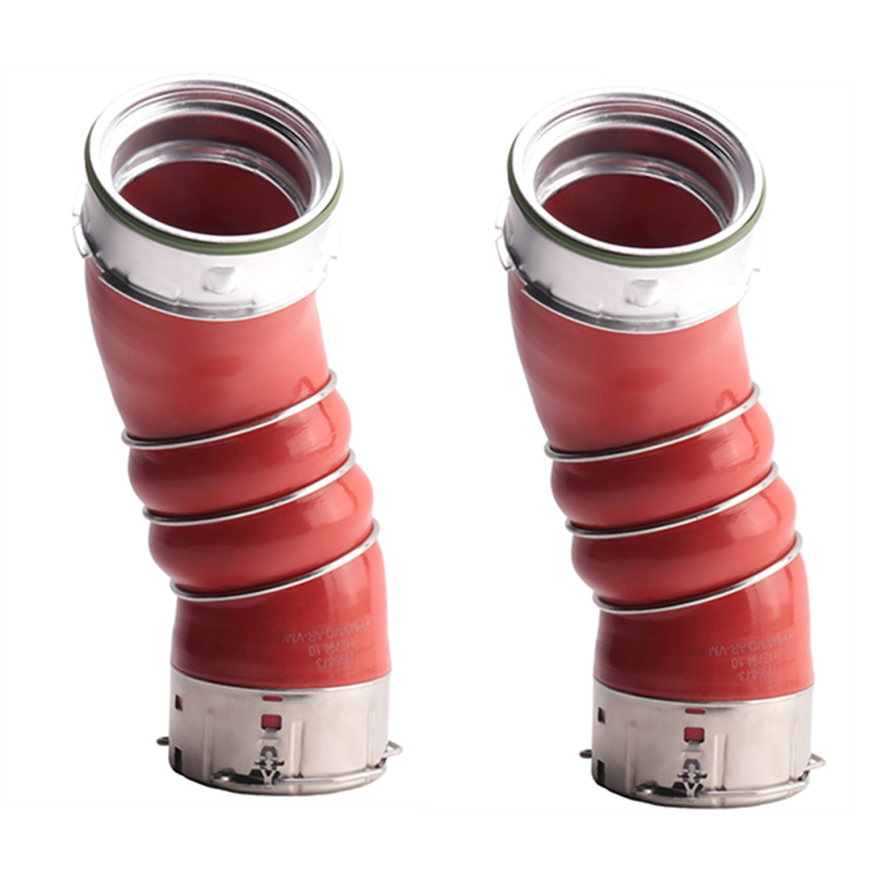 2X Car Engine Turbo Intercooler Pipe, For- X5 E70 X6 E71 M57n2 Hose 11617799873 4852972325751