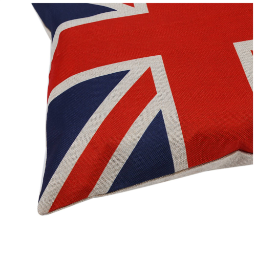 3X British Vintage Style Union Jack Flag Throw Pillow Case, Pillowcase 2