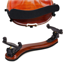 2X Supporto per spalla per violino professionale 3/4 4/4 Parti in legno d'acero regolabili Accessori