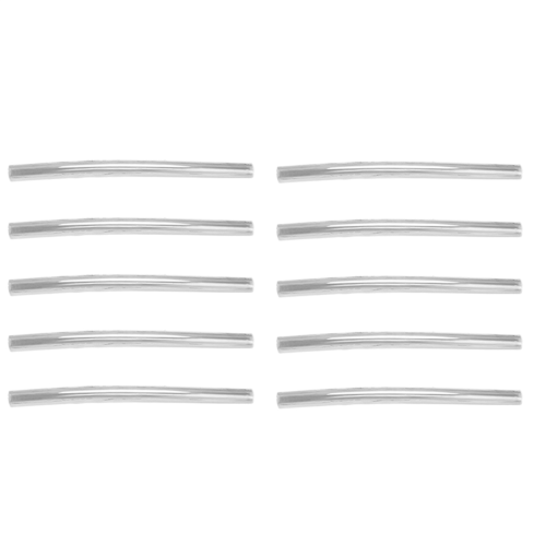 10er-Set Chaiselongues aus PVC, langlebige Schutzcoussins, transparente Sofas für rollbare Sofas, Büro