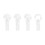 Clear Couching Decorative Foot Threads, for Low Shank Sewing Machines 3