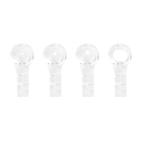Clear Couching Decorative Foot Threads, for Low Shank Sewing Machines 2