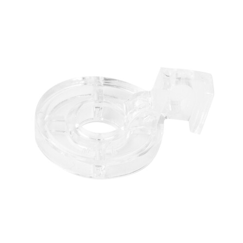 Clear Couching Decorative Foot Threads, for Low Shank Sewing Machines 1