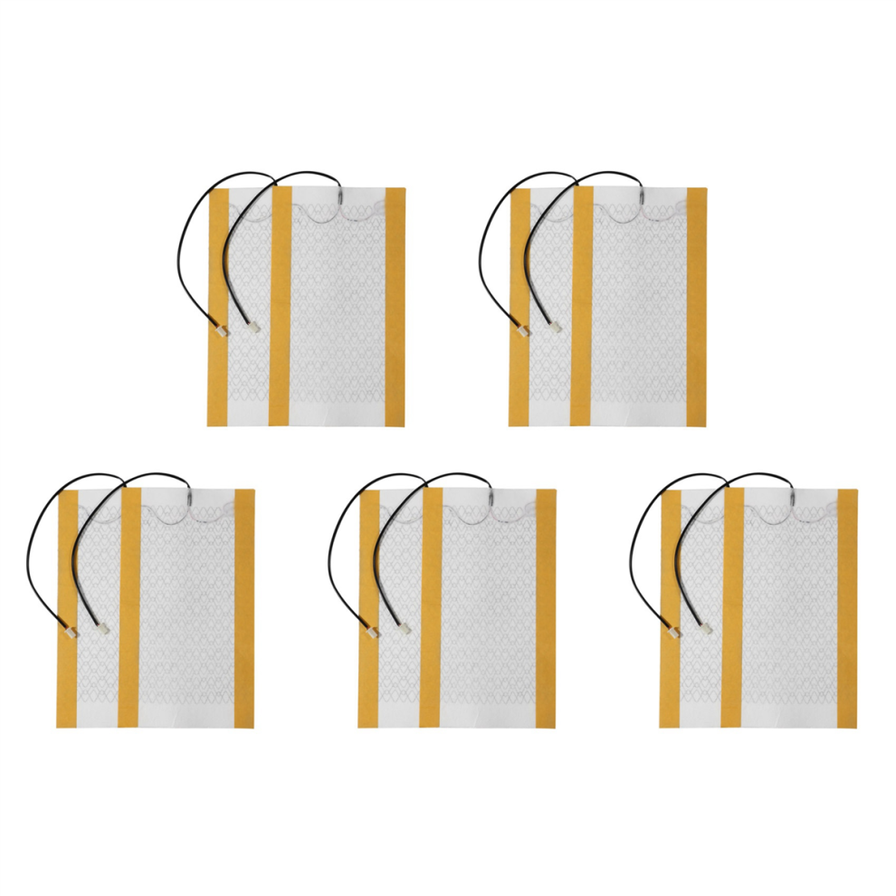 10Pcs 12V Car Carbon Fiber Heater Seat Heating Pads Elements Winter Warmer Heated Cushion Cover 4853799431830