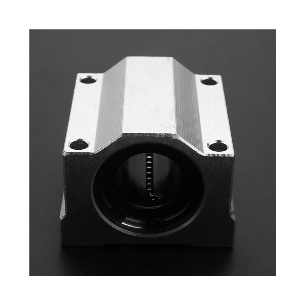 16-Teiliges Set Mit Linearen Bewegungsrollen Aus Aluminium SC20UU 20 Mm FüR Cnc-image