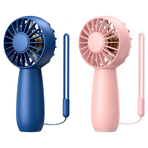 2-Pack Handheld Fan Rechargeable, with 3 Speeds for Home, Office