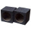 1Pair 6.5-Inch Universal Sealed Subwoofer Boxes for Car Music Pair 1