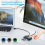 Comutador KVM USB 3.0 3