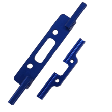 Kit anti-roll com barra estabilizadora dianteira e traseira larga 2X para Slash 2WD 1/10 RC, peças de atualização para carro