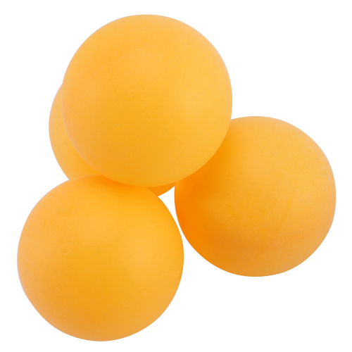 150-Pack Premium Pong Balls Advanced Training Table Ball Seamless Orange 1