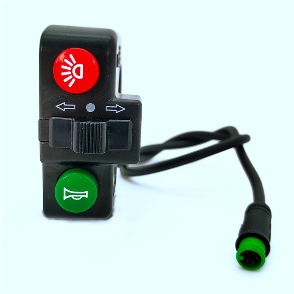 2X Per BBS01 BBS02 Motore Mid Drive Bici Elettrica Set Di Luci Impermeabili Con Indicatore Di Direzione Del Freno