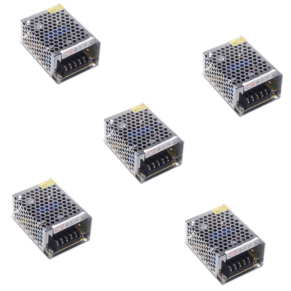 5X Ac 100V - 240V To Dc 5V 5A 25W Voltage Converter Switches Power Supply Part For Guided 4853799457083