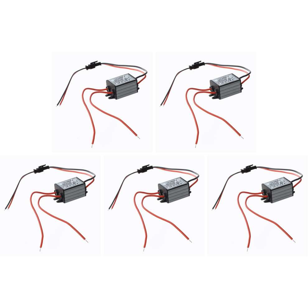 5X 3W Led Lamp Driver Electrical Transformer 85V - 265V 4853799446360
