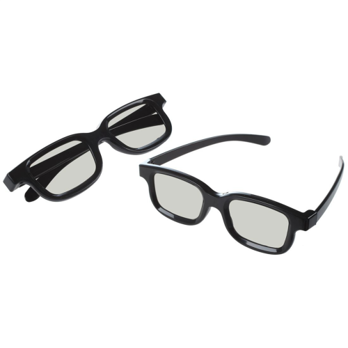 3D-brillen voor bioscoop-tv's - 12 paar 1