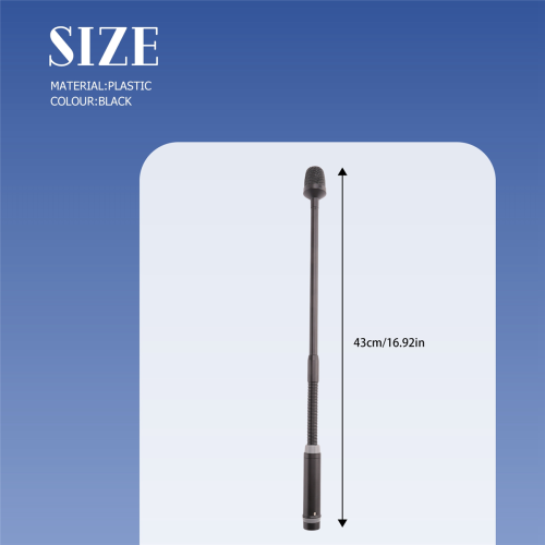 Professional Dynamic for Mixer Disc KTV Bar Gooseneck DJ Mic 2