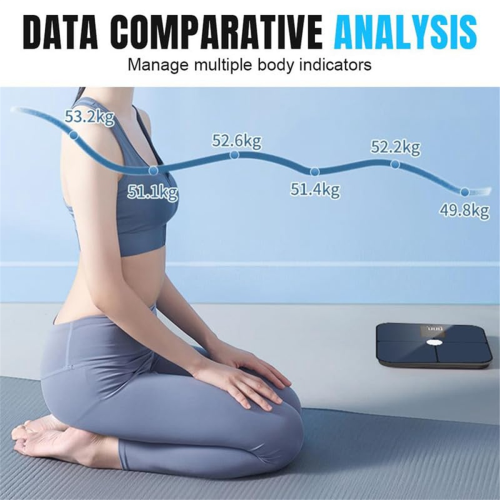Smart ITO Heart Rate Scale Large Display Digital 2