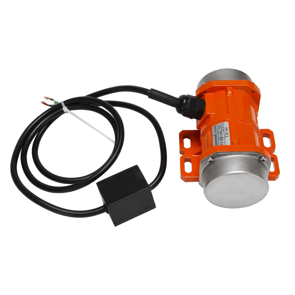 Moteur de vibration pour vibrateur à béton 30 W 220 V monophasé en aluminium