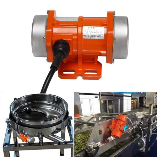 Δονητής σκυροδέματος με κινητήρα δόνησης 30W 220V μονοφασικός αλουμίνιο 1