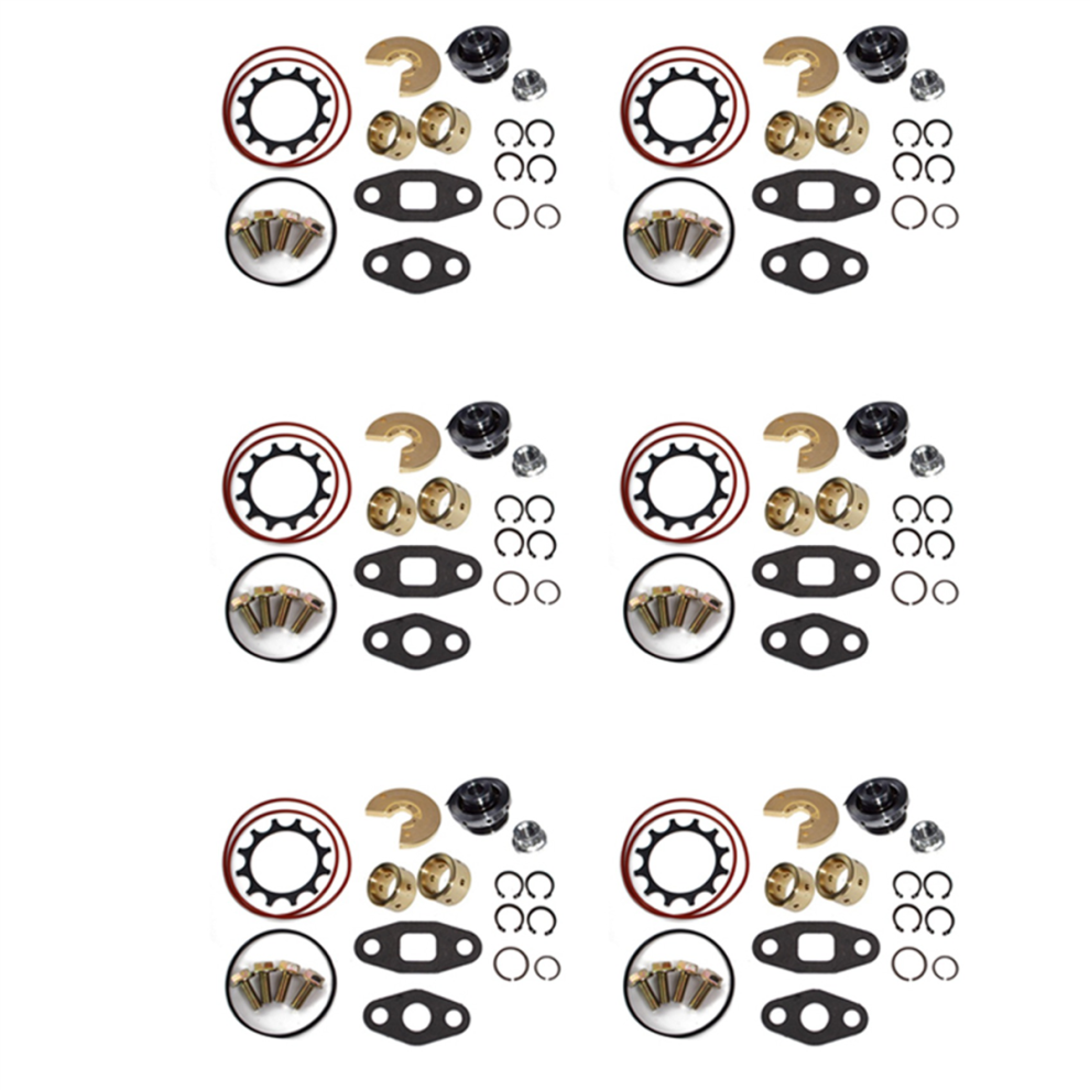 120X Turbo Charger Repair Rebuild Kit 468139-0000 For T3 T4 Tb03 Ta31 T04b T04e Tbp4 4853799433667