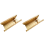 2X Handmade DIY Soap Cutting Tool, Rubber Wood Adjustable Device, Simple Making Fixed Support Supplies 1