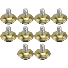 10pcs Furniture M6 Foot Pad Adjustable M6 Furniture Foot M6 Furniture Leveling Leg For Store Chair