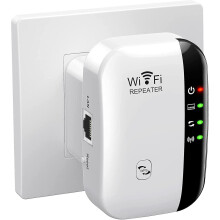 2023 Newest Wifi Booster, Wifi Extender, Wifi Repeater, Covers Up To 3650 Sq.ft And 45 Devices, Internet Booster - With Ethernet Port, Quick Setup, Ho