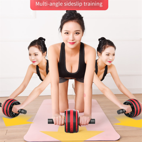 Equipamento de exercício abdominal com roda de rolo e joelho, B 2