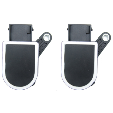Sensor de nível de farol de carro 2X para Xc90 2006-2014 31258180AA 31300198AA Ajuste de altura da lâmpada Xenon