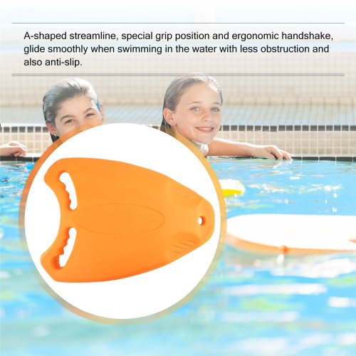 Πορτοκαλί πλάκα προπόνησης EVA Back Float Kickboard για ενήλικες και παιδιά 1