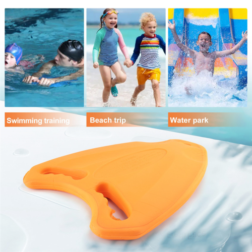 Πορτοκαλί πλάκα προπόνησης EVA Back Float Kickboard για ενήλικες και παιδιά 2