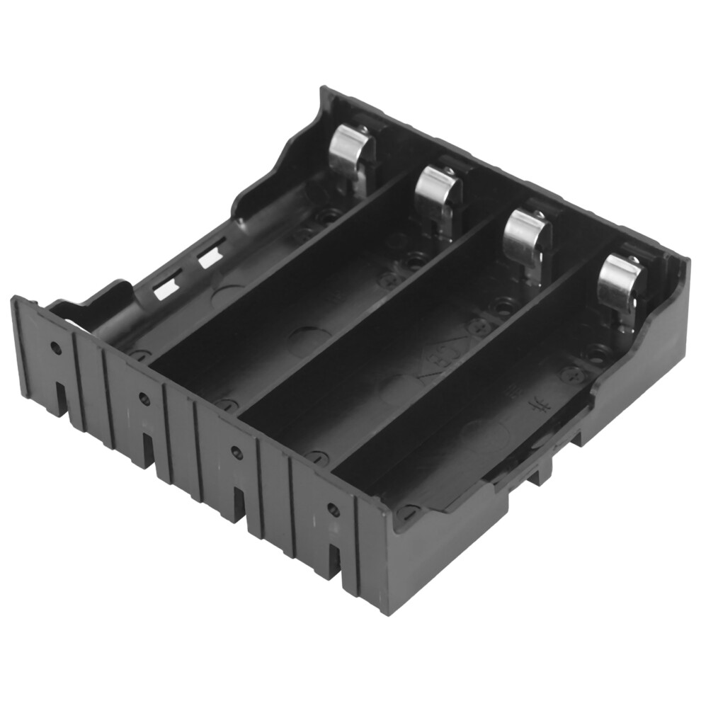 5Pcs Li-Ion Diy Battery Plastic Case Holder For 4X3.7v 18650 4852972308044