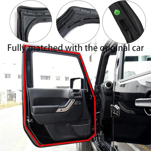 Σετ στεγανοποίησης μπροστινής πόρτας για Wrangle JK 2007-2018 1
