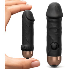 Mini Bullet Vibrator - Realistic Dildo with 10 Vibration Modes