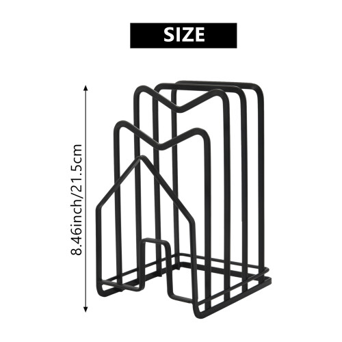Supporto per tagliere, organizer per taglieri da cucina 2