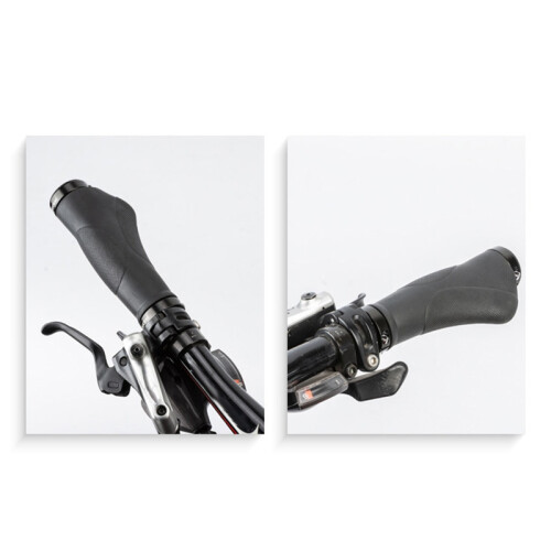 Bike Handlebar Grips Ergonomic End Bar 1