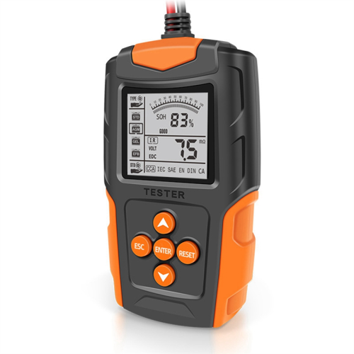 12V 24V Car Battery Tester Motorcycle Digital Analyzer 1