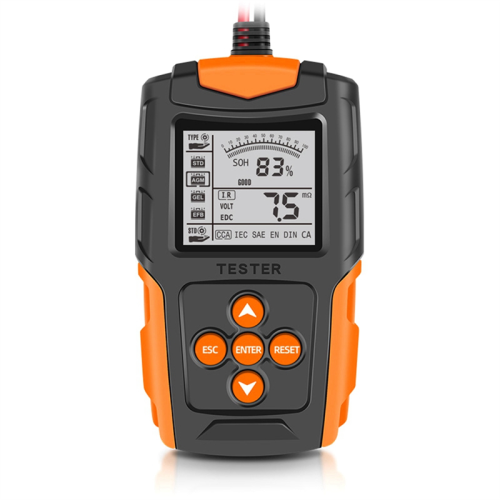 12V 24V Car Battery Tester Motorcycle Digital Analyzer