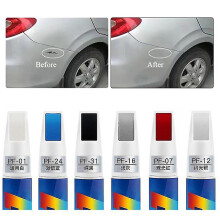 (PF-23 Dynamic blue) Car Mending Fill Paint Pen Coat Painting Scratch Clear Remover Tool Professional Applicator Waterproof Touch Up Car Paint Repair