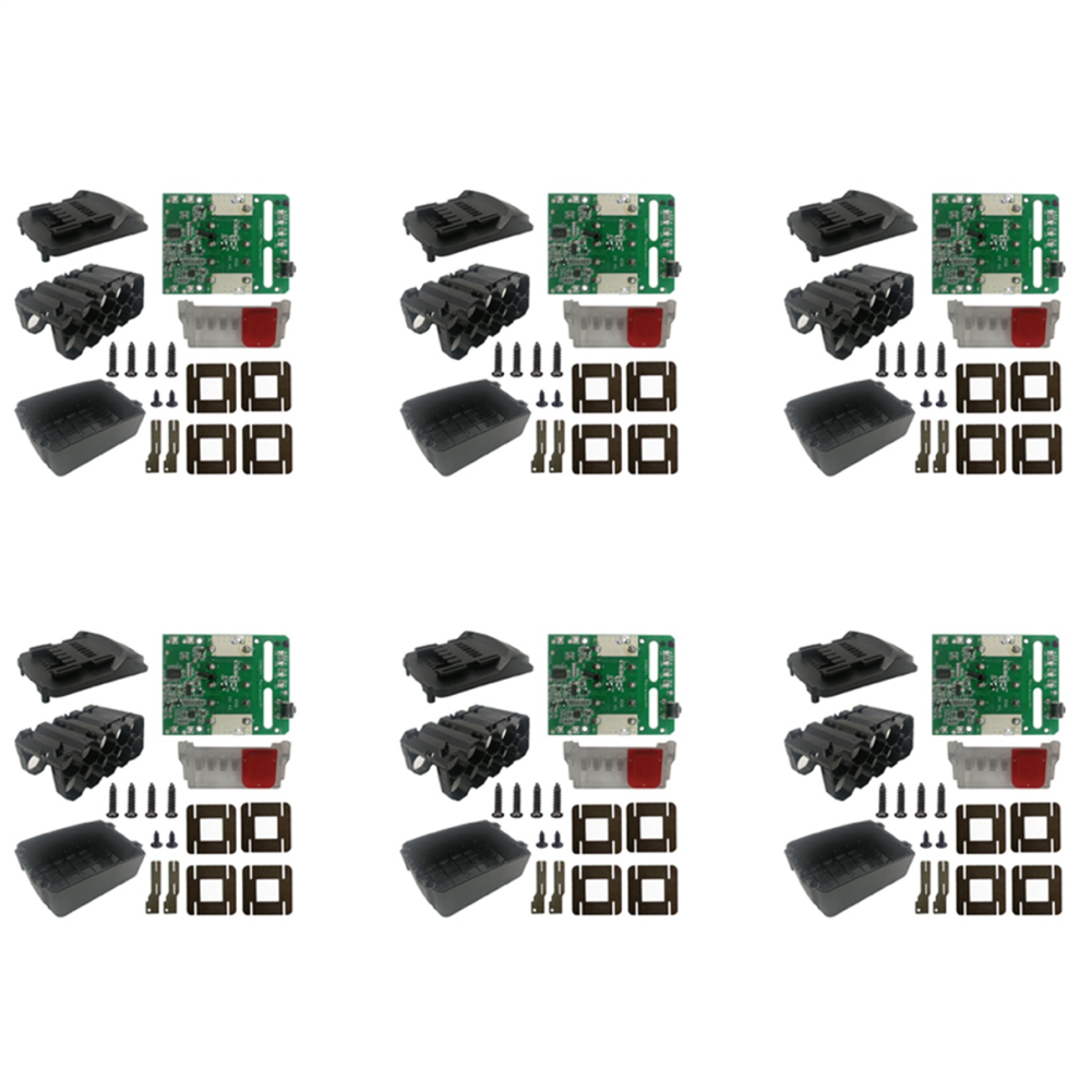 Photos - Printer Part Charging Protection Circuit Board PCB for 18V Lithium Battery Rack(6 Set)