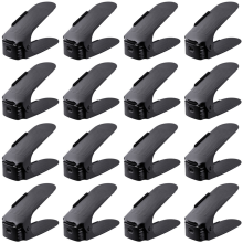 Shoe Slots Organizer, Adjustable Stacker Space Saver