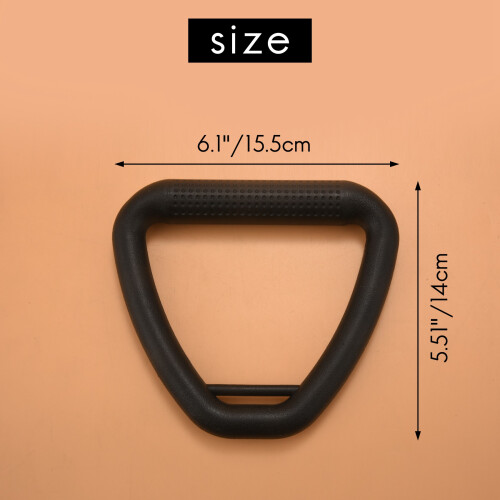 2 pezzi anello da ginnastica anello portatile-1M 2