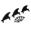 Σετ 6 τεμαχίων Soft Top Surf Fins για Softboard Paddle Board, Αξεσουάρ Surf Boards 2