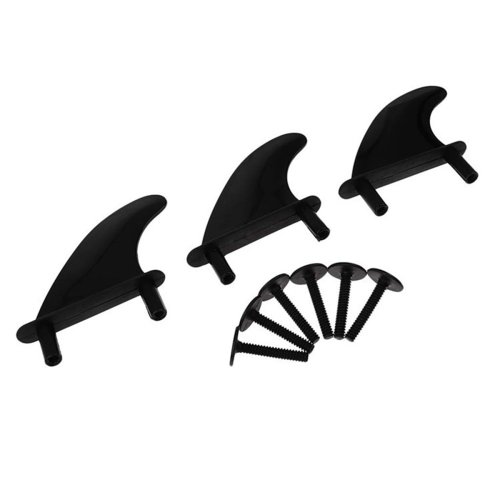 Σετ 6 τεμαχίων Soft Top Surf Fins για Softboard Paddle Board, Αξεσουάρ Surf Boards 1